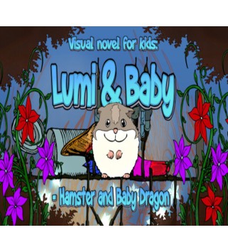 Visual novel for the kids: Lumi And Baby - Hamster And Baby Dragon Steam Key GLOBAL